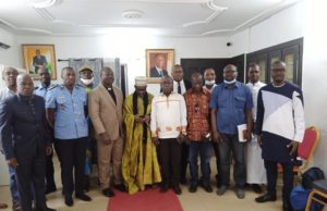 Mairie de Marcory: Création d’un comité communal de lutte contre le racket