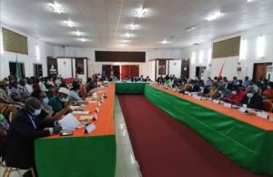 Mairie de Grand-Bassam: DEUXIÈME RÉUNION 2021 DU CONSEIL MUNICIPAL ——- C O M M U N I Q U É I N V I T A T I O N ——-