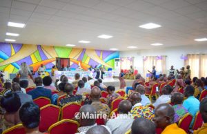 CEREMONIE D’HOMMAGE AUX ENSEIGNANTS RETRAITES DE L’IEP D’ARRAH