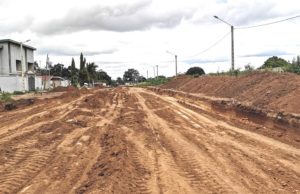 Commune de Bouaké: Bitumage de la route Sicogi Ahougnassou- Quartier Municipal-Zone Industrielle