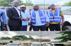 Le Député-Maire Issouf Doumbia a offert ce mercredi 9 juin 2021, trois véhicules du type 4×4 aux nouvelles Brigades qu’il a créés.