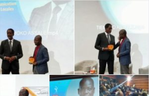ASCOM 2021. LE MAIRE ASSALE TIEMOKO, PRIMÉ.