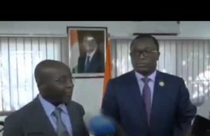 UVICOCI / MINASS: L’UVICOCI REÇOIT LE MINISTRE DE L’ASSAINISSEMENT ET DE LA SALUBRITÉ