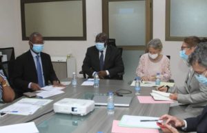 Mairie de Yopougon: Le projet de jumelage entre la Commune de Yopougon et le Canton Bâle-Ville de la Suisse se concrétise.