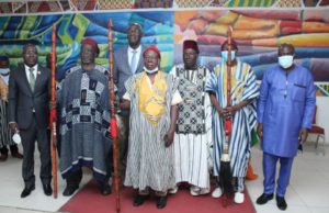 Commune d’Adjamé: Les chefs de Communautés de la Bagoué, du Tchologo et du Hambol d’Adjamé intronisés