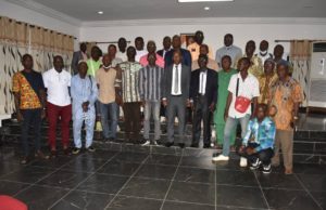 Rencontre d’échanges sur l’incivisme et l’anarchie dans la conduite sur les routes entre la mairie de Yopougon et le monde du transport de Yopougon.