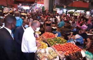 Lutte contre la vie chère : Le Premier Ministre Patrick Achi au Forum des marchés d’Adjamé