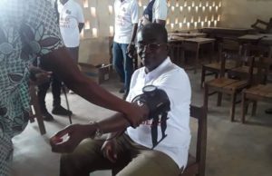 SAN PEDRO/ Opération « Don de sang »