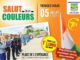 J’AIME | LA CÔTE D’IVOIRE |KOUMASSI| LE DRAPEAU ORANGE-BLANC-VERT