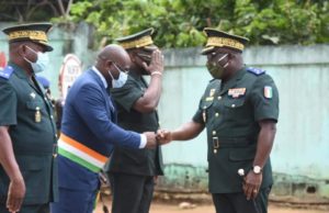 Journée de l’excellence et de Baptême de promotion à l’EMPT de Bingerville.