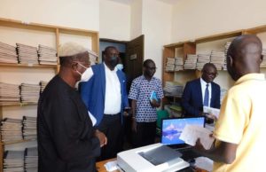 LA MAIRIE DE BONDOUKOU, CENTRE PILOTE DE DIGITALISATION DE L’ÉTAT CIVIL