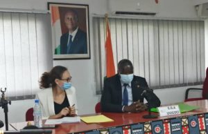 L’ATTACHÉE DE COOPÉRATION DE L’AMBASSADE DE FRANCE EN CÔTE D’IVOIRE VISITE LES LOCAUX DE L’UVICOCI