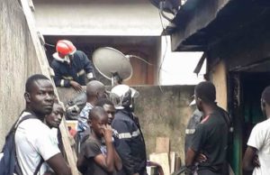 SAN PEDRO : INCENDIE AU QUARTIER DU LAC