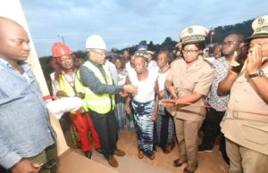 Commune de Didievi : CÉRÉMONIE DE REMISE DE CLÉS DE TROIS (03) FOYERS POLYVALENTS