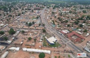 COMMUNE DE KATIOLA: LA MÉTAMORPHOSE VUE DU CIEL