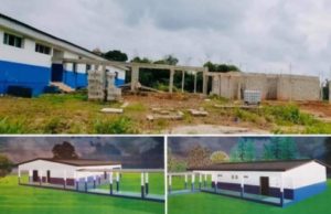 Les travaux d’extension du centre de santé urbain d’Azaguié sont en cours de réalisation.