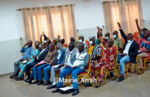 Mairie d’Arrah: CONSEIL MUNICIPAL 2021 / PROJET DE PROGRAMME TRIENNAL 2022– 2023 – 2024