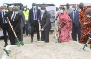 Commune de Yopougon: Lancement des travaux de renforcement et d’élargissement du tronçon Sable- Siporex-Gesco Route de Dabou