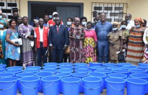 Commune de Marcory: La croix rouge soutien 25 personnes vulnérables