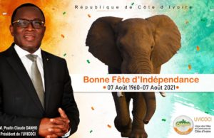 UVICOC: Bonne fête d’indépendance dans toutes les villes et communes de Côte d’Ivoire