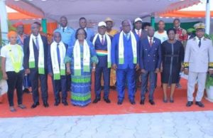 ATTECOUBÉ : CÉRÉMONIE OFFICIELLE DE LA 6ÈME ÉDITION DE LA SEMAINE NATIONALE DE LA SALUBRITÉ