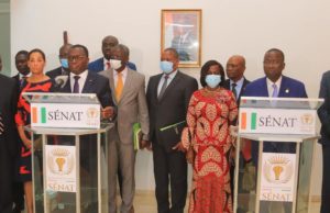 UVICOCI / SENAT: DECENTRALISATION/ Transfert effectif de compétences et ressources aux collectivités territoriales, un agenda 2030 du Sénat pour déployer une meilleure stratégie de plaidoyer.