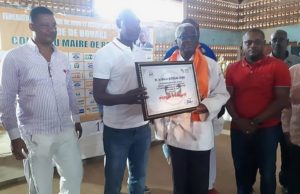 Commune de Bouaké: Tournée nationale de vulgarisation du Judo / 100 ATHLÈTES CROISENT LE FER SUR LE TATAMI