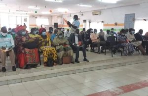 Redynamisation des Coges à Bouaké / LA MAIRIE ET LES ACTEURS EN ATELIER DE RÉFLEXION