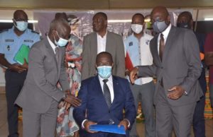 Commune de Marcory: Lutte contre le racket