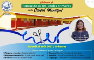 Commune de Boundiali: CEREMONIE DE REMISE DE CLÉS DE 06 ECOLES PRIMAIRES