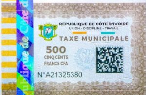 UVICOCI: MISE EN CIRCULATION DE NOUVEAUX TIMBRES SECURISES : L’OPERATION RENTRE SA PHASE ACTIVE.