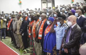 Tenue de la tradionnelle réunion de rentrée scolaire à Bouaké.