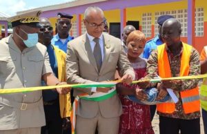 INAUGURATION DE DEUX NOUVELLES ÉCOLES À ZUÉNOULA