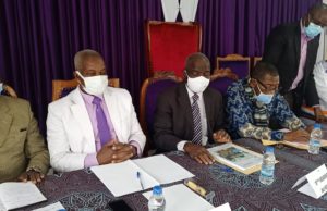 Mairie De Bouaflé: 3ème session du conseil municipal de Bouaflé.