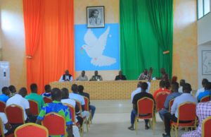 COMMUNE_DE_BONDOUKOU: LE MAIRE KONE HILIASSOU A L’ECOUTE DE SA JEUNESSE.