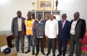 Anyama: VISITE DE SITES POUR UN PROJET URGENT DE HLM