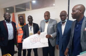 Adjamé: VISITE DE SITES POUR UN PROJET URGENT DE HLM