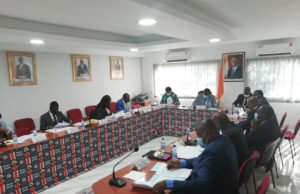 UVICOCI : RÉUNION DU BUREAU EXÉCUTIF