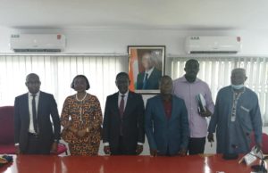 UVICOVI: SEANCE DE TRAVAIL AVEC LA PRESIDENTE DU FONDS DE SOLIDARITE COVID-19