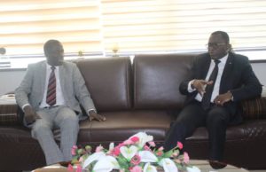 UVICOCI /CGLUA: AUDIENCE DU PRÉSIDENT DE L’UVICOCI