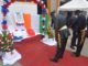 CÉRÉMONIE D’HOMMAGE POSTUME A FEU CHRISTINE TOLBERT NORMAN EX MAIRE DE BENTOL CITY ( LIBERIA) COMMUNE JUMÉLÉE A ATTÉCOUBÉ, LA COMMUNE FAMILLE.