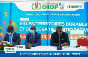 POINT DE PRESSE : 20ème CONFERENCE ANNUELLE DE L’OIDP