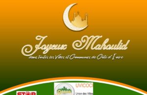 UVICOCI: Bonne fête de commémoration du Mahoulid dans toutes les villes et communes de Côte d’Ivoire.