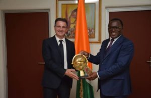 UVICOCI / OIDP: AUDIENCE DU MINISTRE PAULIN CLAUDE PRESIDENT DE L’UVICOCI