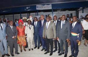 Commune de Grand Bassam: Visite du Premier Ministre Monsieur Patrick Achi, accompagné de plusieurs Membres du Gouvernement.