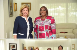 UVICOCI / REFELA: AUDIENCE AVEC MADAME MACOURA COULIBALY DAO, PRESIDENTE DU REFELA.