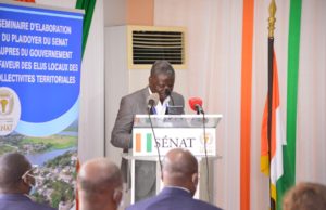 AGENDA 2030 DU SENAT /SEMINAIRE D’ELABORATION DU PLAIDOYER DU SENAT AUPRES DU GOUVERNEMENT EN FAVEUR DES COLLECTIVITES TERRITORIALES