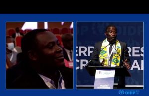 2Oe CONFÉRENCE DE l’OBSERVATOIRE INTERNATIONALE DE LA DÉMOCRATIE PARTICIPATIVE. 1ème Partie