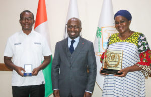 COMMUNE DE GRAND-BASSAM: AUDIENCE DU 11 NOVEMBRE 2021