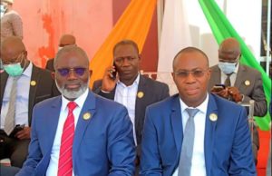 Commune de Niellé: Remise du matériel de salubrité à 64 communes de la Côte d’Ivoire par l’ ANAGED.